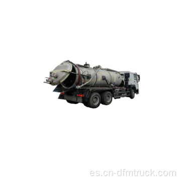 Camión de succión de aguas residuales SINOTRUK HOWO 6x4